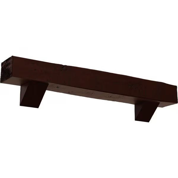 Kit w/ Breckinridge Corbels, NaturaL Pecan, 6